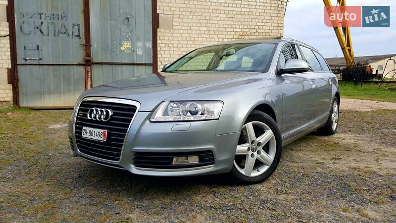 Универсал Audi A6 2011 в Луцке