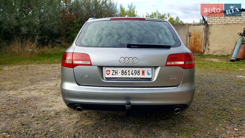 Универсал Audi A6 2011 в Луцке