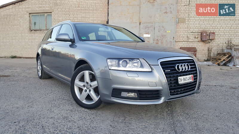 Универсал Audi A6 2011 в Луцке