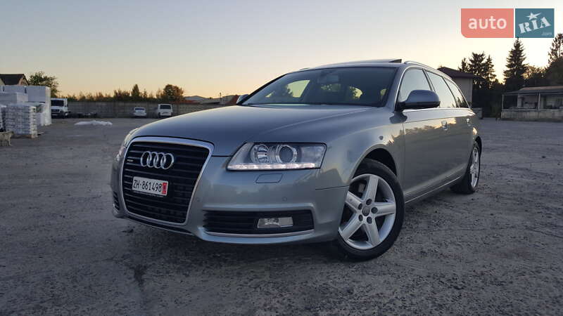 Универсал Audi A6 2011 в Луцке