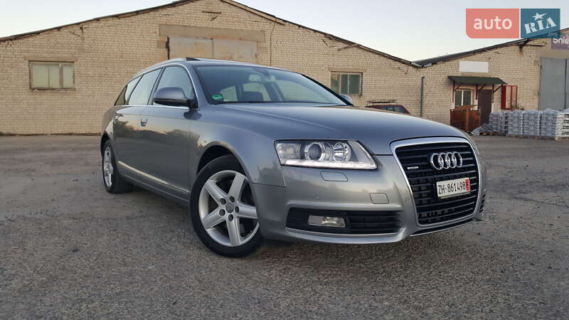 Универсал Audi A6 2011 в Луцке