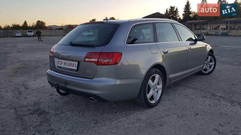 Универсал Audi A6 2011 в Луцке