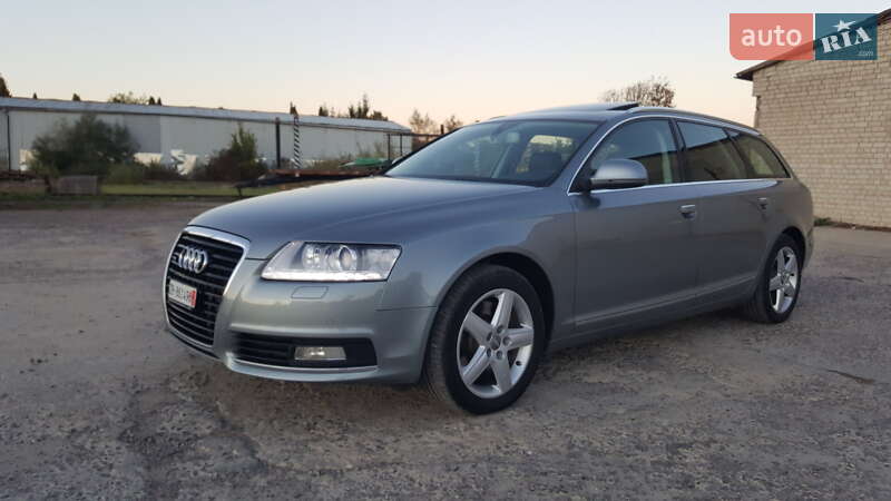 Универсал Audi A6 2011 в Луцке