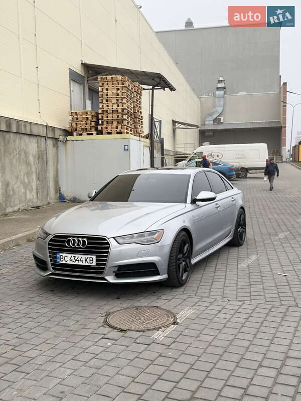 Седан Audi A6 2017 в Львове