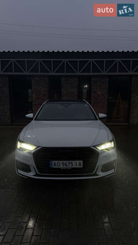 Седан Audi A6 2020 в Тячеве