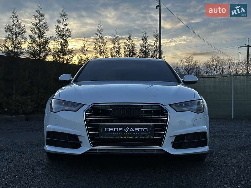 Седан Audi A6 2016 в Львове