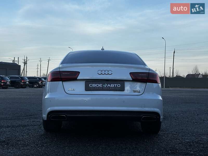 Седан Audi A6 2016 в Львове
