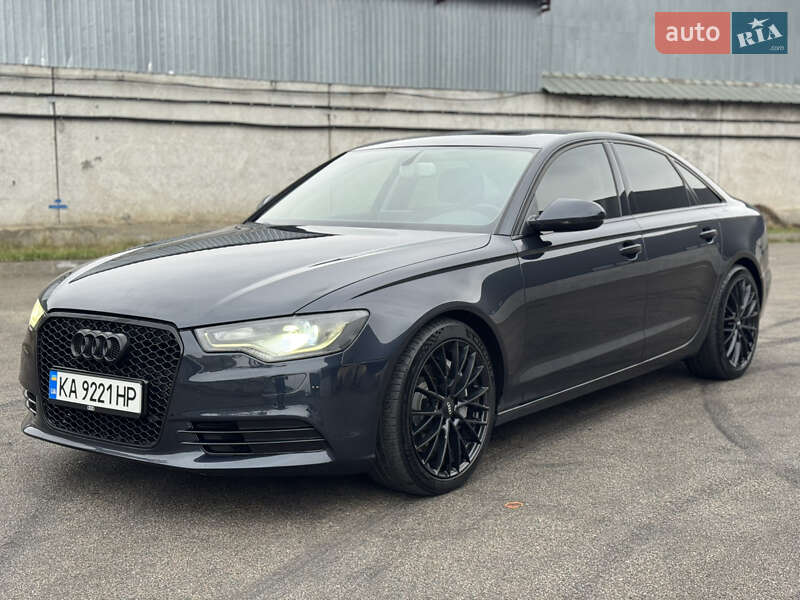 Audi A6 2012