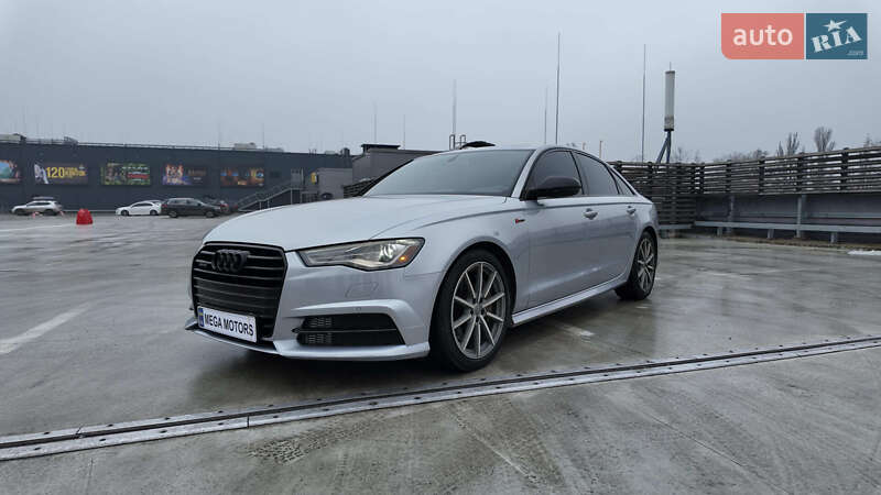 Audi A6 2018