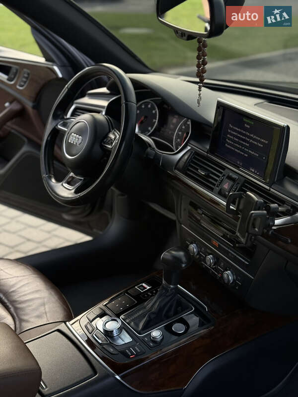 Седан Audi A6 2014 в Львове