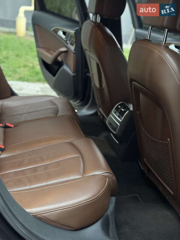 Седан Audi A6 2014 в Львове