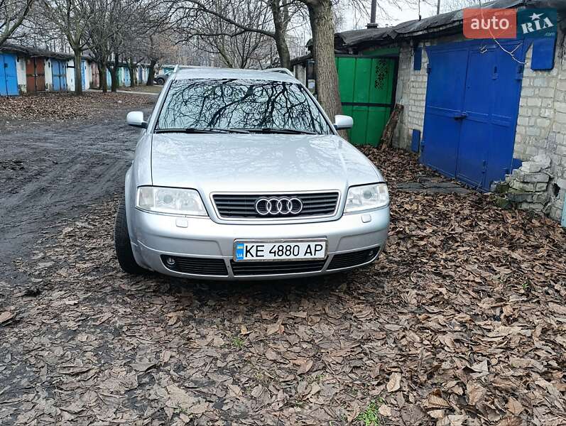 Универсал Audi A6 1999 в Першотравенске
