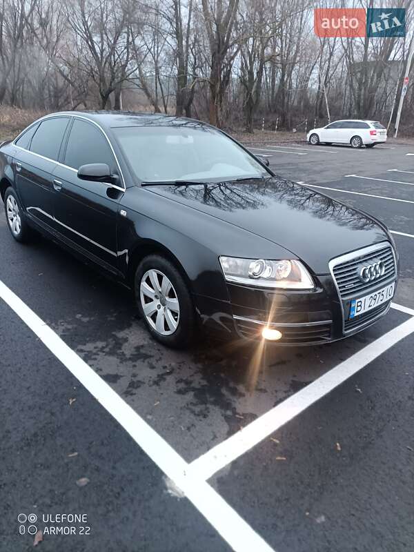 Седан Audi A6 2005 в Пирятині