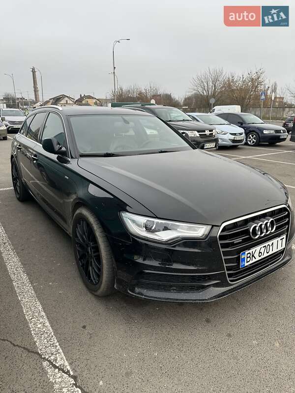 Универсал Audi A6 2011 в Сарнах фото 6 Универсал Audi A6 2011 в Сарнах