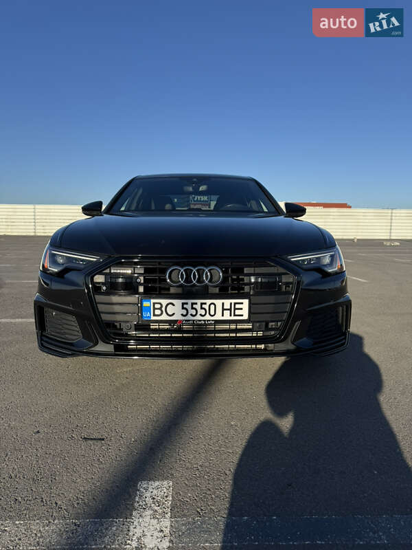 Седан Audi A6 2018 в Львове