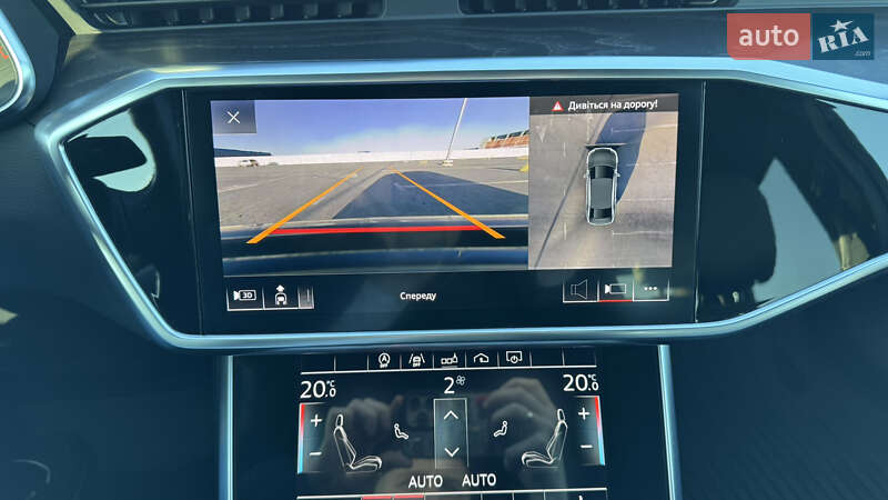 Седан Audi A6 2018 в Львове