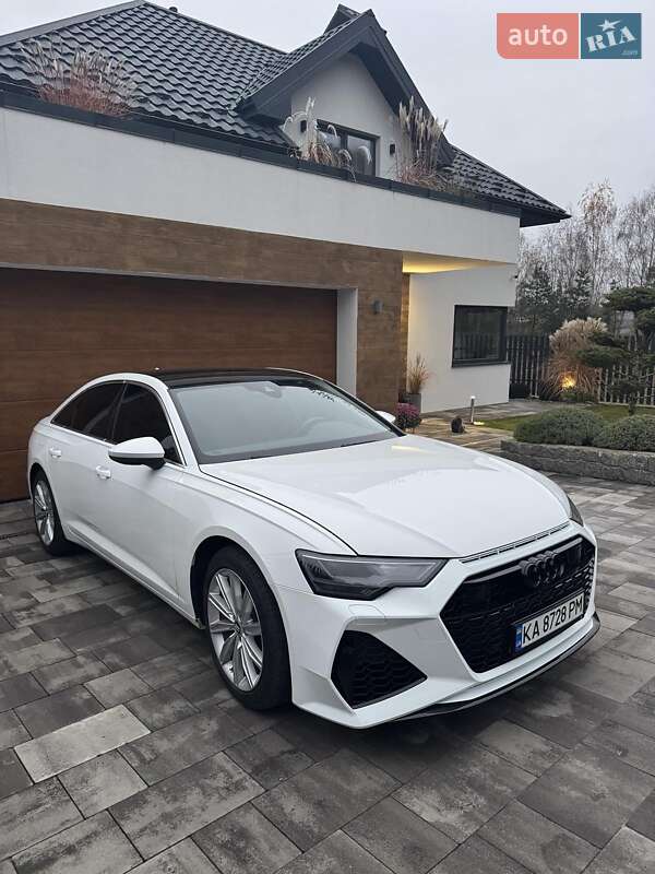 Седан Audi A6 2019 в Киеве фото Седан Audi A6 2019 в Киеве