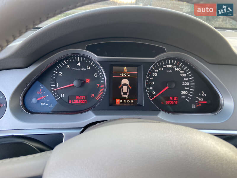 Седан Audi A6 2007 в Стрые