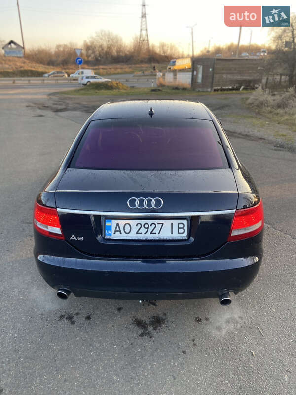Седан Audi A6 2007 в Стрые
