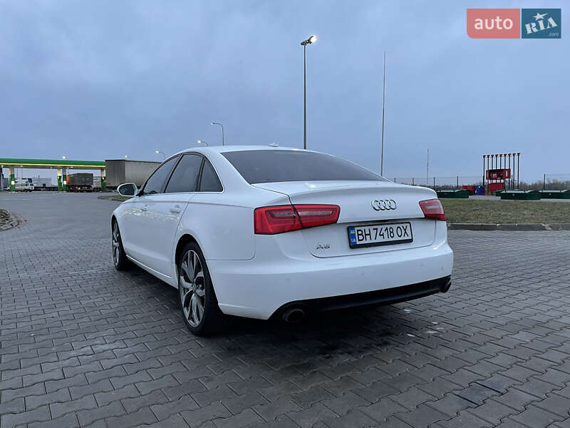 Седан Audi A6 2012 в Одессе