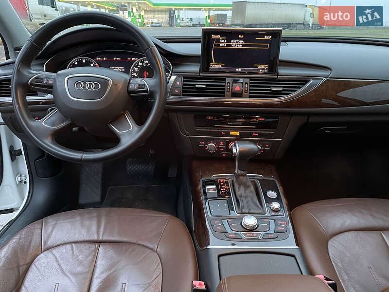 Седан Audi A6 2012 в Одессе
