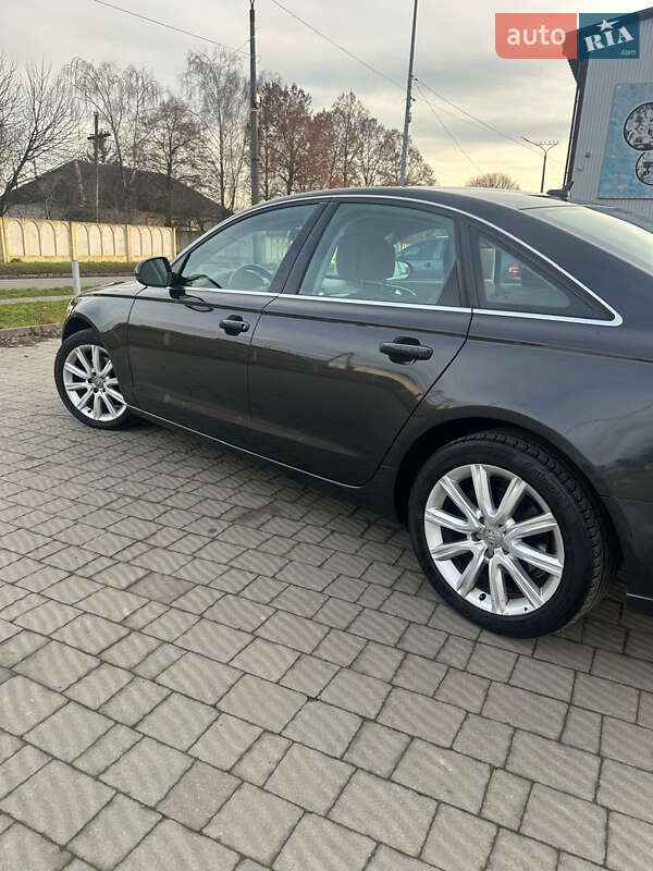 Седан Audi A6 2012 в Владимире фото 3 Седан Audi A6 2012 в Владимире
