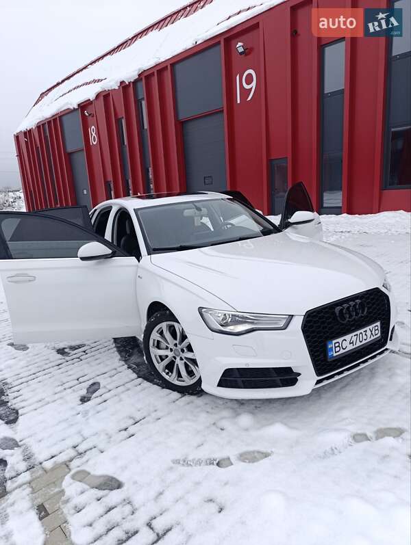 Седан Audi A6 2017 в Львове фото 7 Седан Audi A6 2017 в Львове