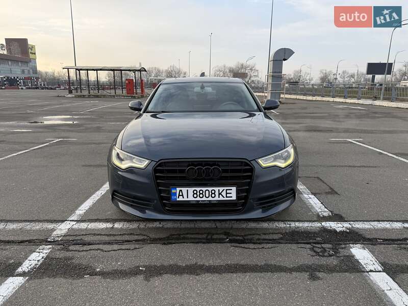 Седан Audi A6 2013 в Києві