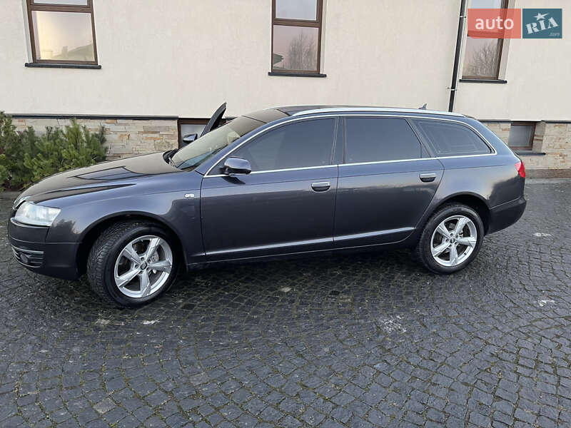Универсал Audi A6 2006 в Жовкве