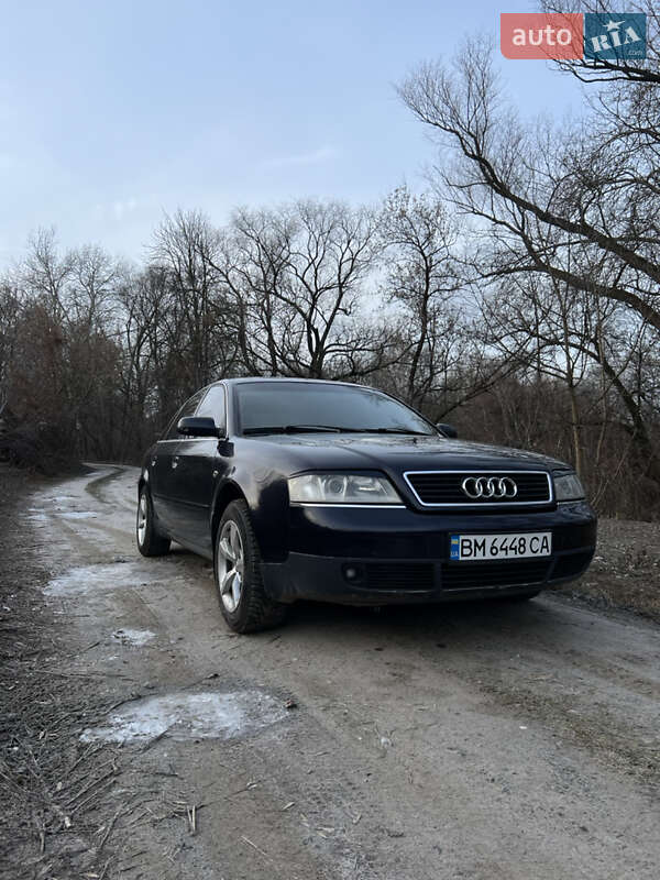 Седан Audi A6 2001 в Сумах