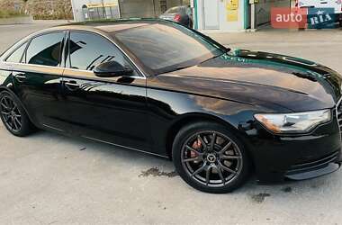 Седан Audi A6 2014 в Ужгороде