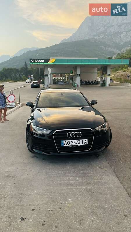 Седан Audi A6 2014 в Ужгороде