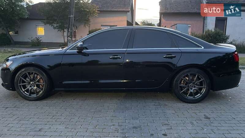 Седан Audi A6 2014 в Ужгороде