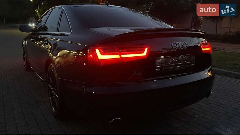 Седан Audi A6 2014 в Ужгороде