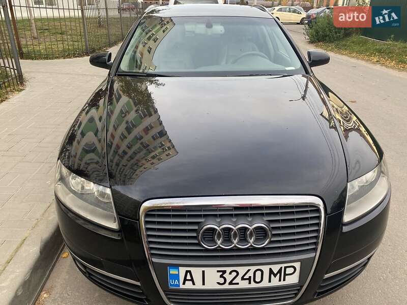 Универсал Audi A6 2008 в Вишневом