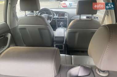 Універсал Audi A6 2008 в Вишневому фото 7 Універсал Audi A6 2008 в Вишневому