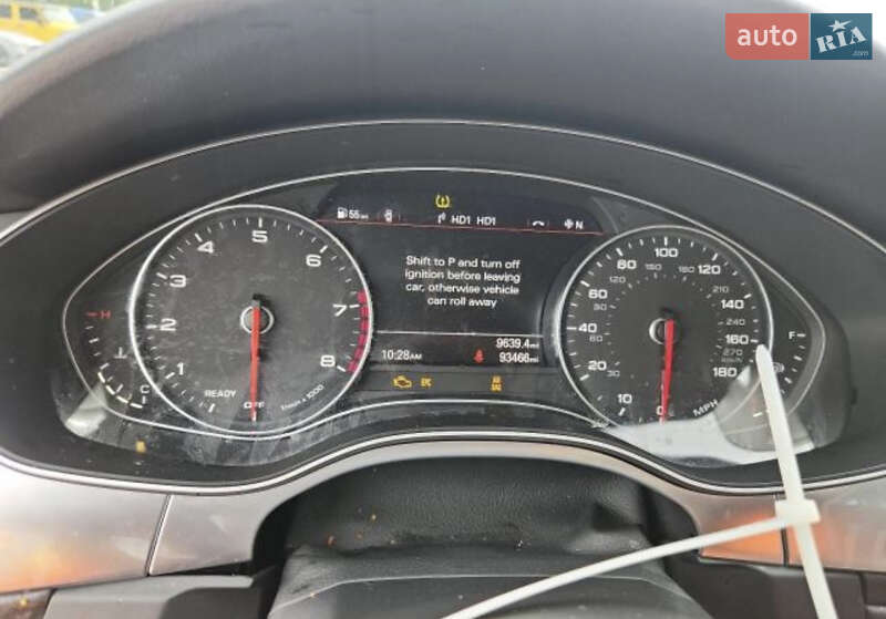 Седан Audi A6 2017 в Львове