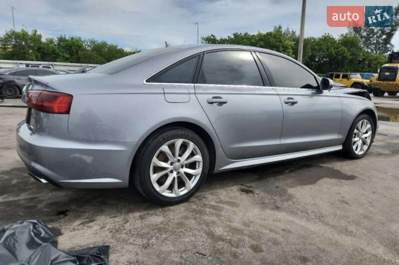 Седан Audi A6 2017 в Львове