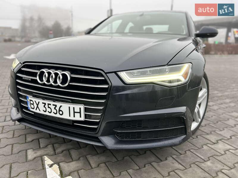 Седан Audi A6 2016 в Хмельницком