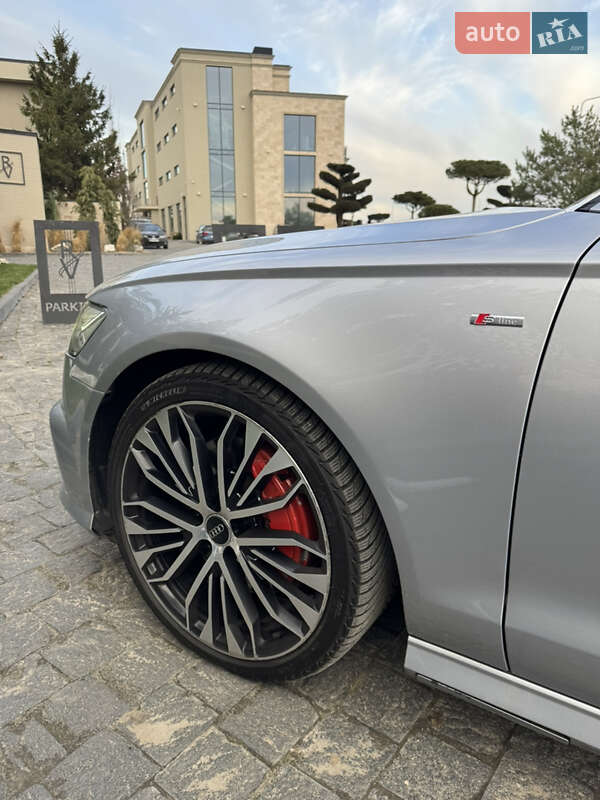 Седан Audi A6 2017 в Львове