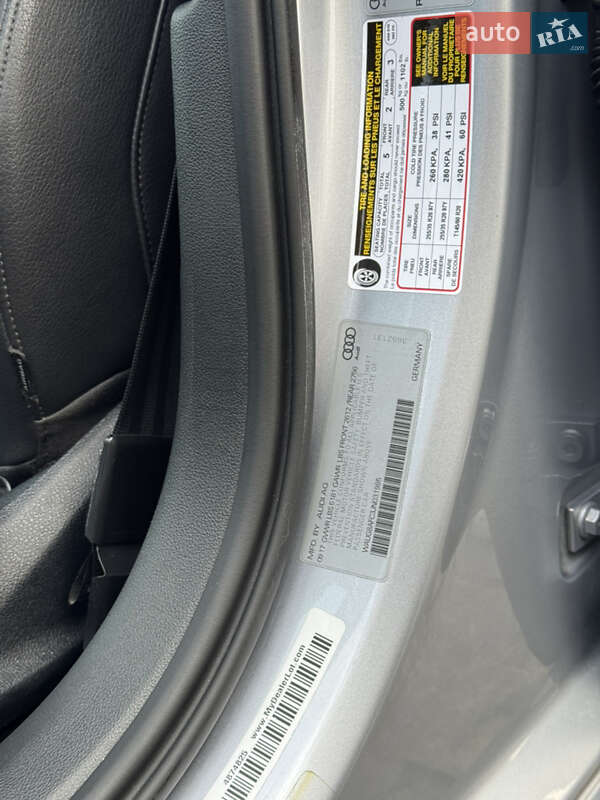 Седан Audi A6 2017 в Львове