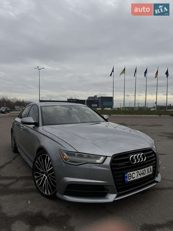 Седан Audi A6 2017 в Львове