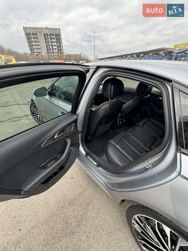 Седан Audi A6 2017 в Львове