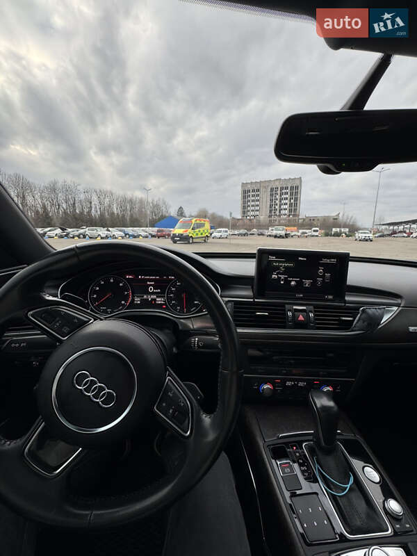 Седан Audi A6 2017 в Львове