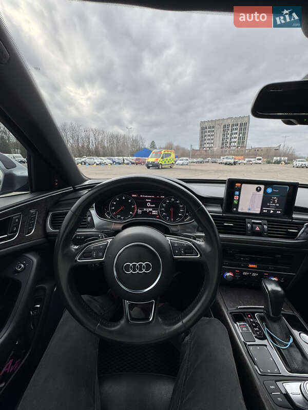 Седан Audi A6 2017 в Львове