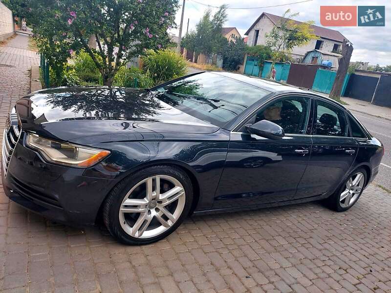 Седан Audi A6 2013 в Одессе