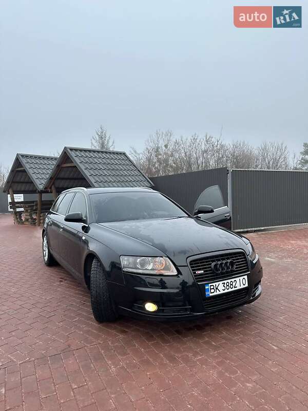 Универсал Audi A6 2005 в Сарнах