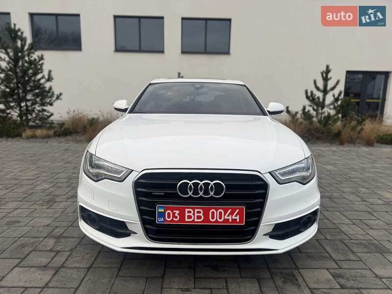 Седан Audi A6 2014 в Луцке