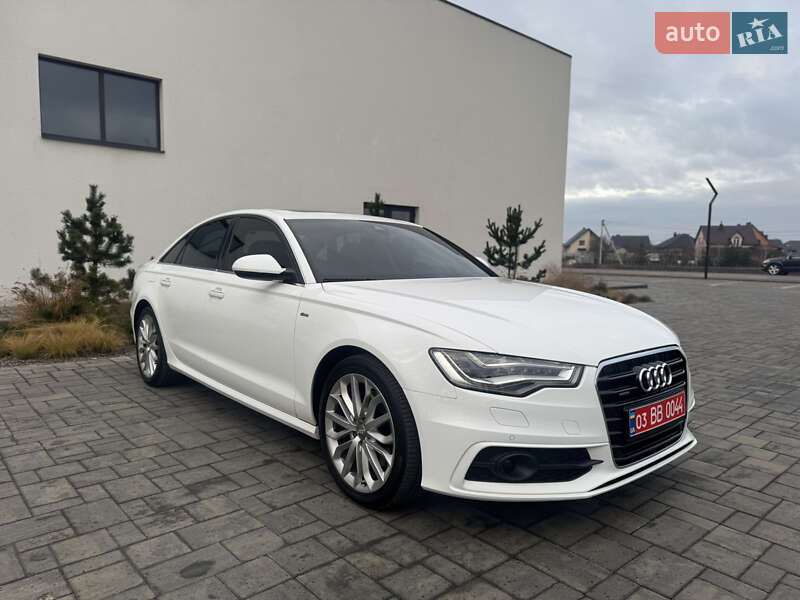 Седан Audi A6 2014 в Луцке