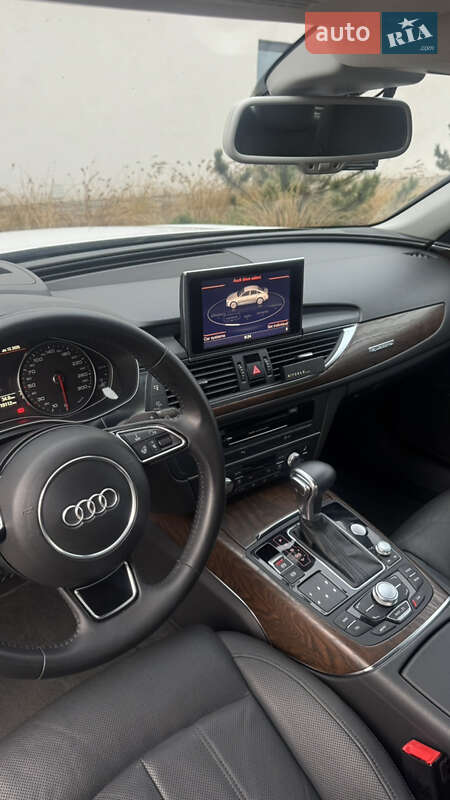 Седан Audi A6 2014 в Луцке